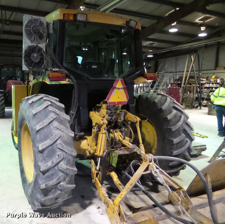 image for item DZ9323 1996 John Deere 6400 tractor
