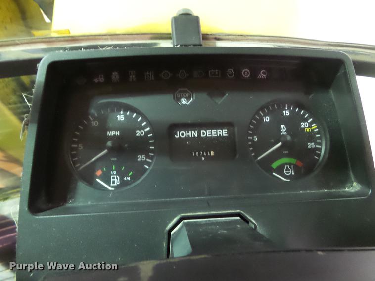 image for item DZ9323 1996 John Deere 6400 tractor