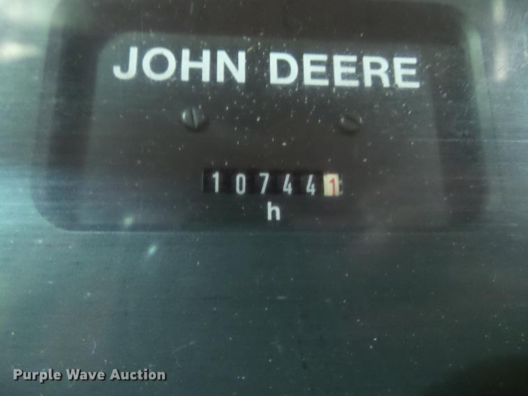 image for item DZ9323 1996 John Deere 6400 tractor