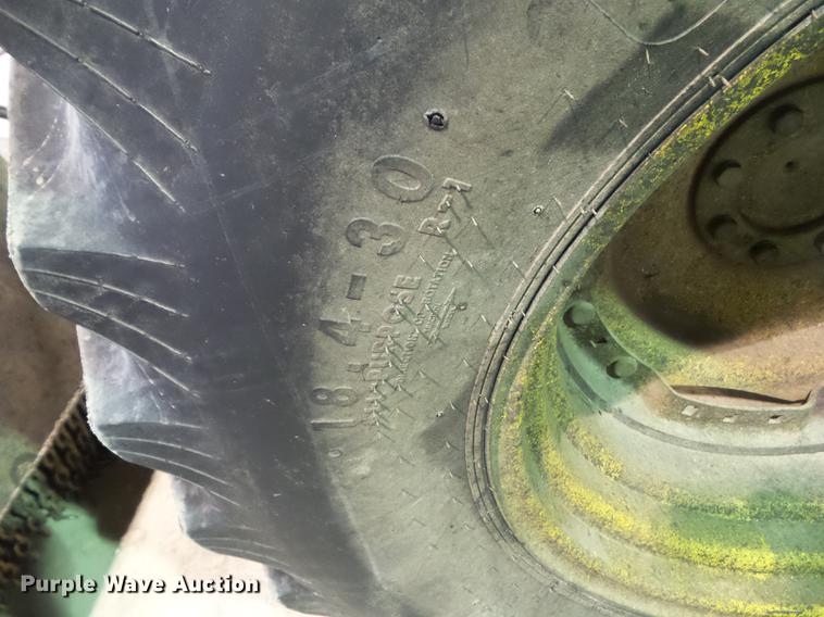 image for item DZ9323 1996 John Deere 6400 tractor