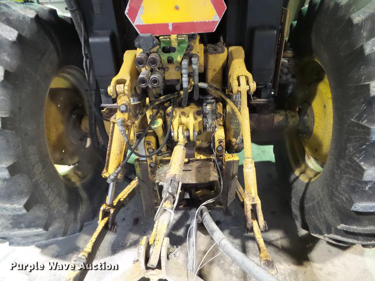 image for item DZ9323 1996 John Deere 6400 tractor