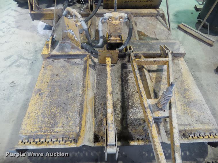 image for item DZ9323 1996 John Deere 6400 tractor