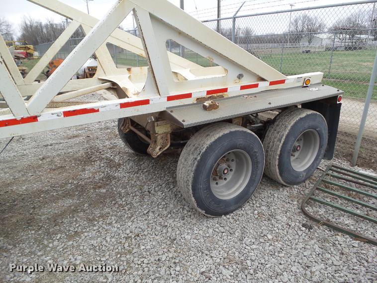 image for item DZ9324 2006 Trail King bottom dump trailer