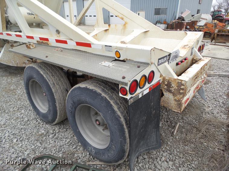 image for item DZ9324 2006 Trail King bottom dump trailer