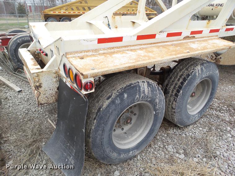 image for item DZ9324 2006 Trail King bottom dump trailer