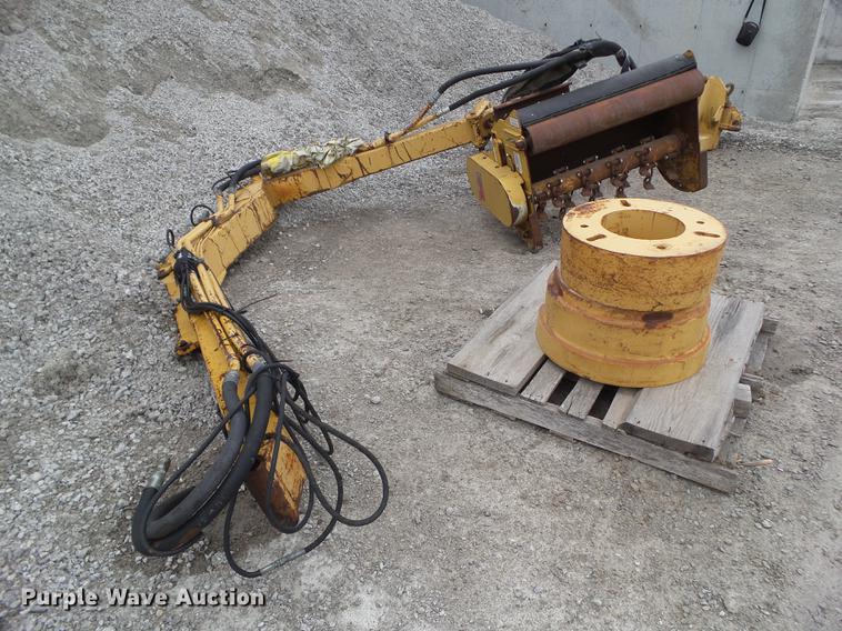 image for item DZ9325 Cheetah flail mower