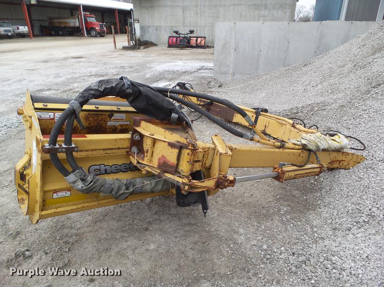 image for item DZ9325 Cheetah flail mower