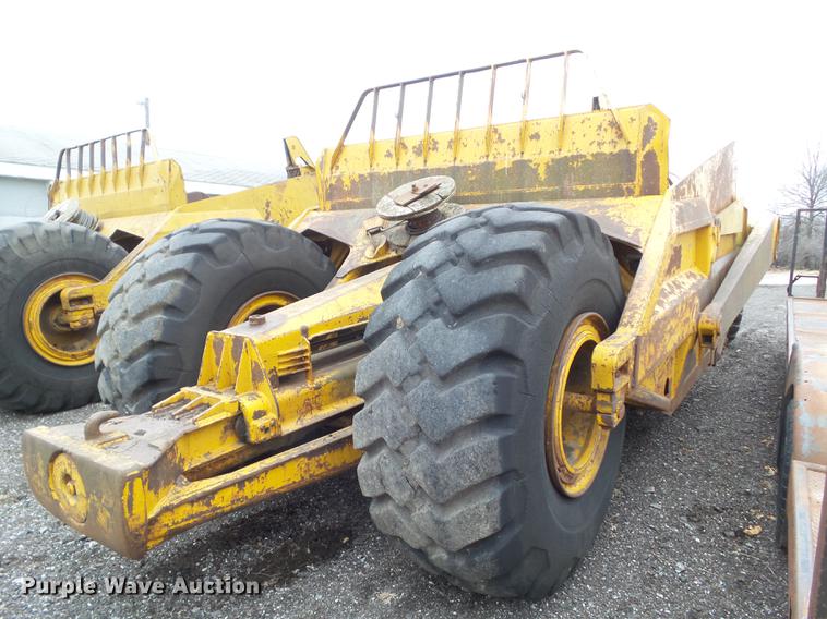 image for item DZ9327 1972 Caterpillar 435F scraper