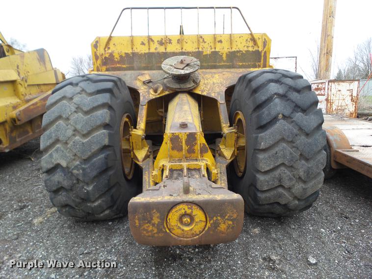 image for item DZ9327 1972 Caterpillar 435F scraper
