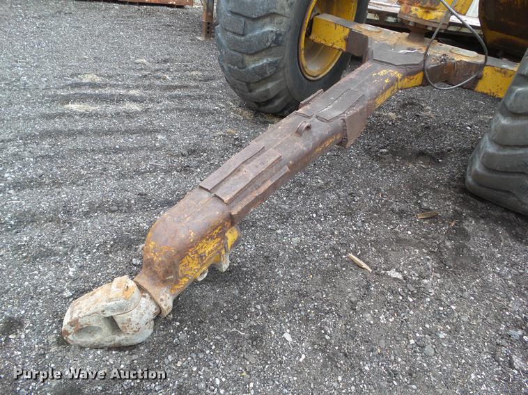 image for item DZ9327 1972 Caterpillar 435F scraper