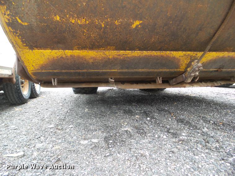 image for item DZ9327 1972 Caterpillar 435F scraper