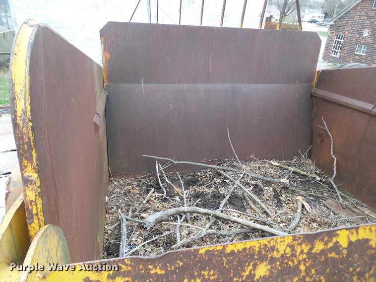 image for item DZ9327 1972 Caterpillar 435F scraper