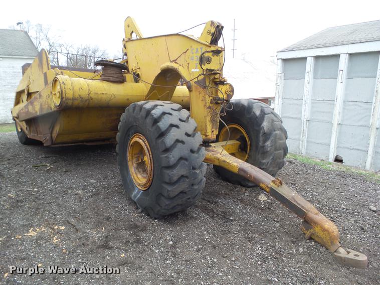 image for item DZ9328 Caterpillar 435F scraper