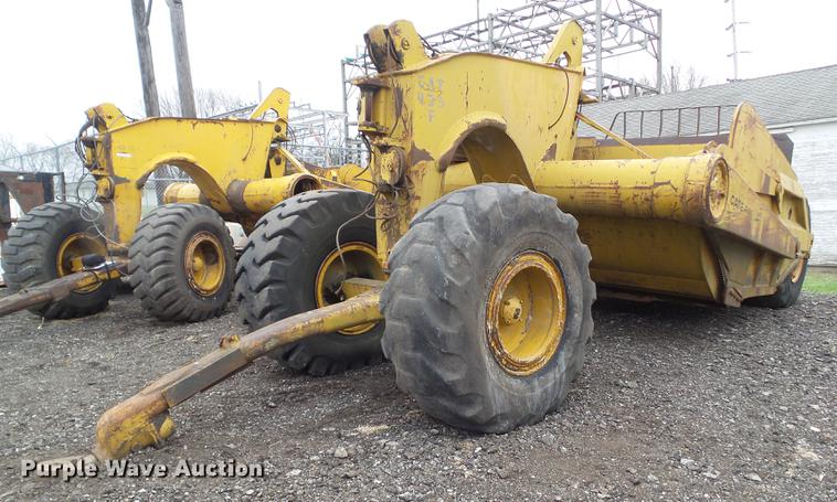 image for item DZ9328 Caterpillar 435F scraper