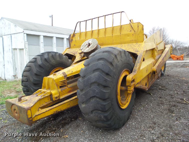 image for item DZ9328 Caterpillar 435F scraper