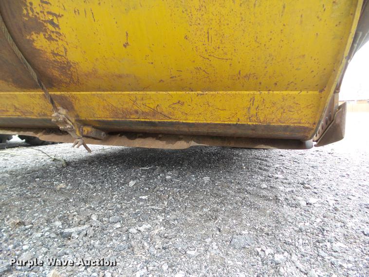 image for item DZ9328 Caterpillar 435F scraper