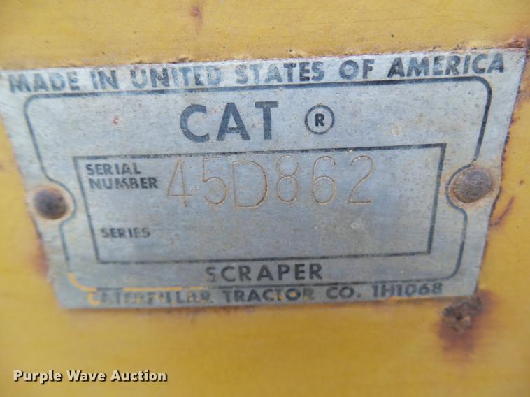 image for item DZ9328 Caterpillar 435F scraper