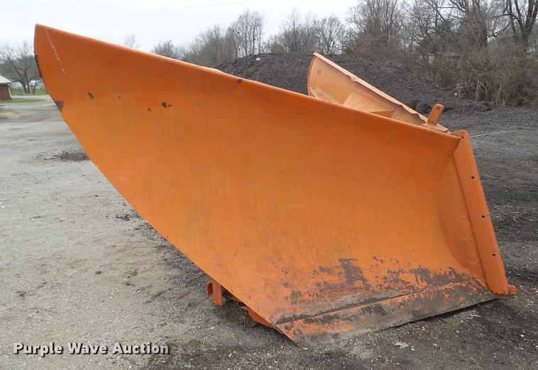 image for item DZ9329 Baker snow plow