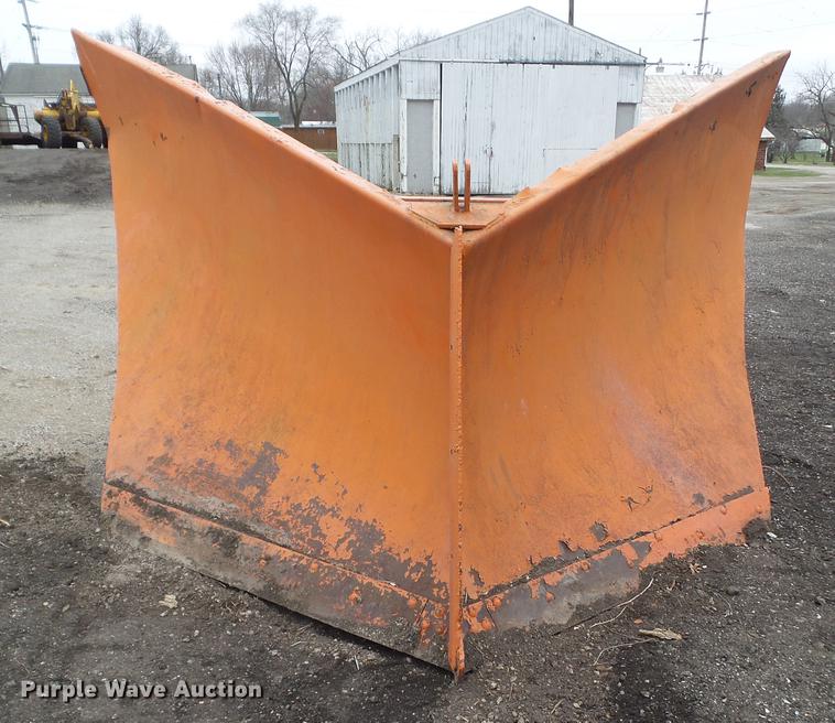 image for item DZ9329 Baker snow plow