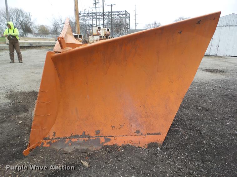 image for item DZ9329 Baker snow plow