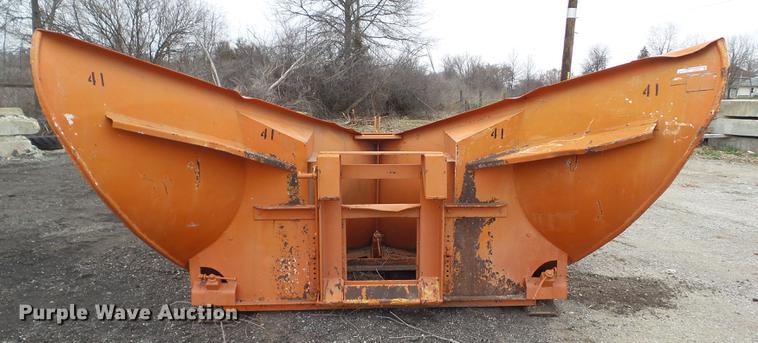 image for item DZ9329 Baker snow plow