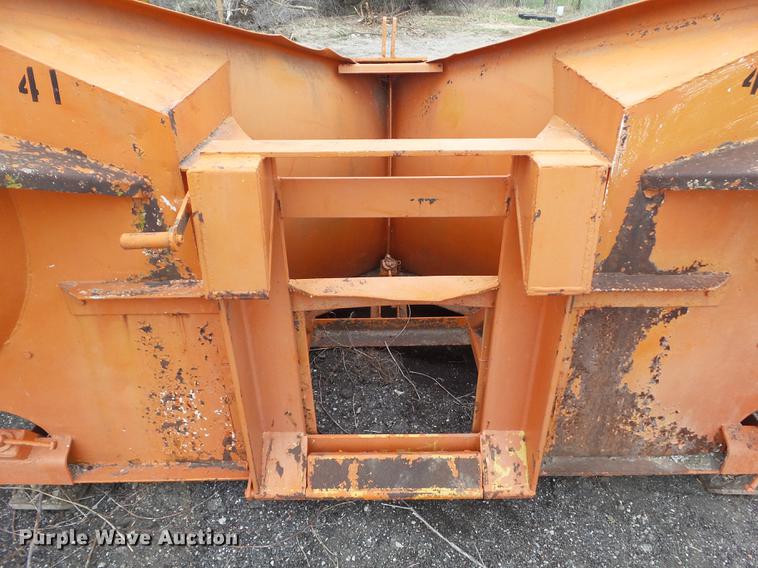 image for item DZ9329 Baker snow plow