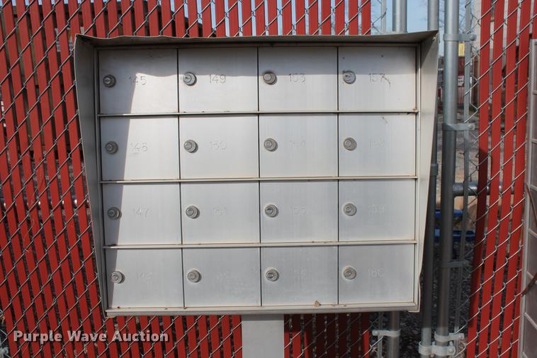 image for item DZ9862 (28) Florence Mfg. aluminum mailboxes