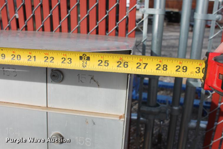 image for item DZ9862 (28) Florence Mfg. aluminum mailboxes