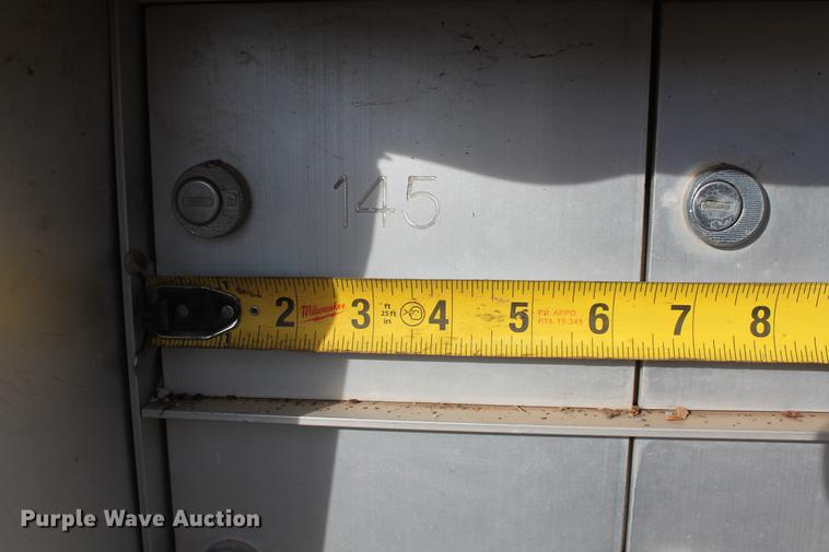 image for item DZ9862 (28) Florence Mfg. aluminum mailboxes