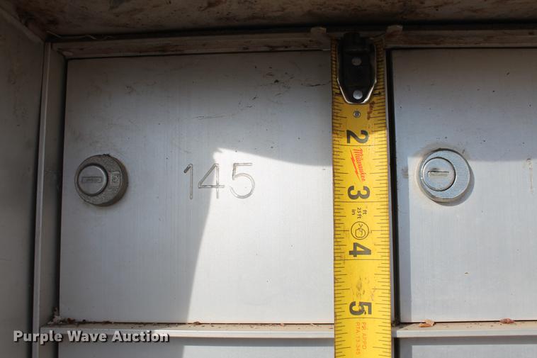 image for item DZ9862 (28) Florence Mfg. aluminum mailboxes