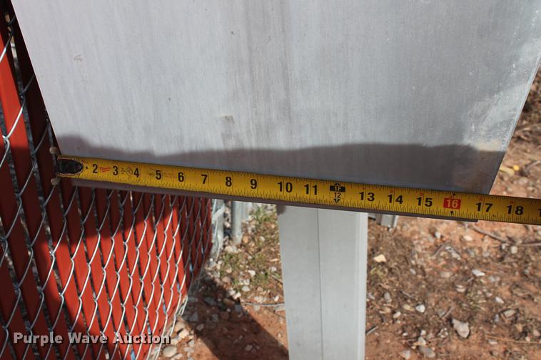 image for item DZ9862 (28) Florence Mfg. aluminum mailboxes