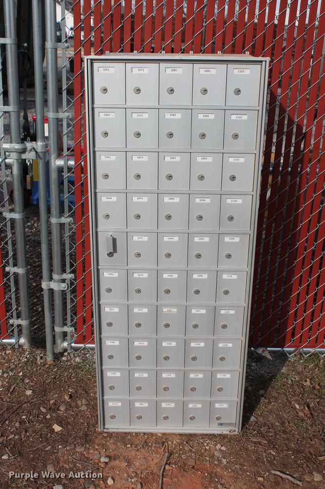 image for item DZ9862 (28) Florence Mfg. aluminum mailboxes