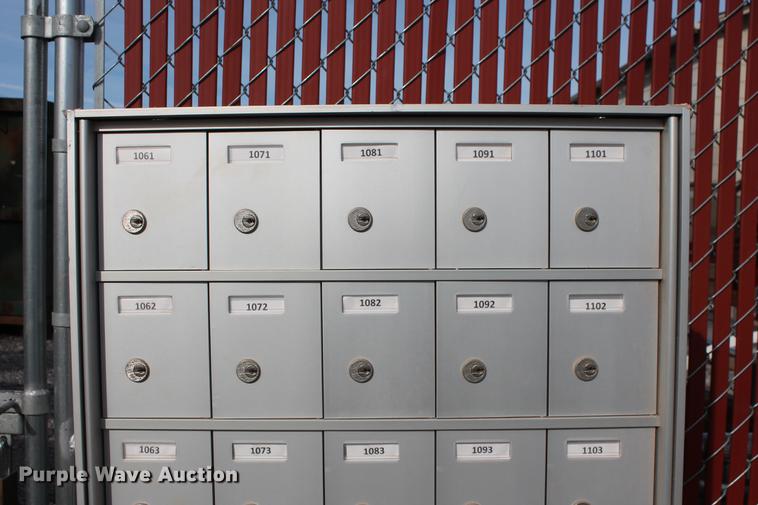 image for item DZ9862 (28) Florence Mfg. aluminum mailboxes