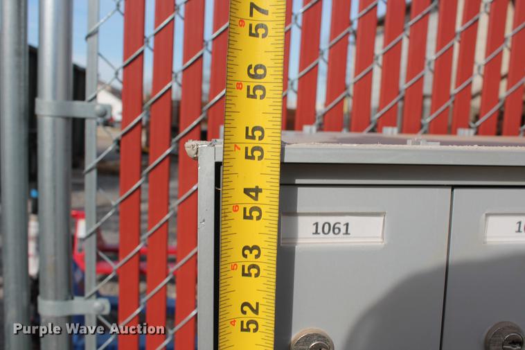 image for item DZ9862 (28) Florence Mfg. aluminum mailboxes