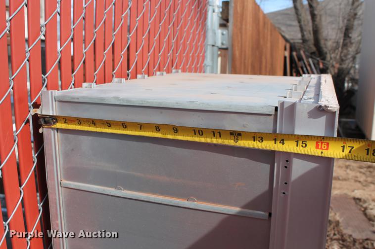 image for item DZ9862 (28) Florence Mfg. aluminum mailboxes