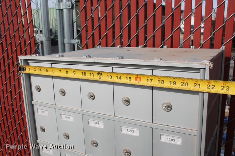 image for item DZ9862 (28) Florence Mfg. aluminum mailboxes