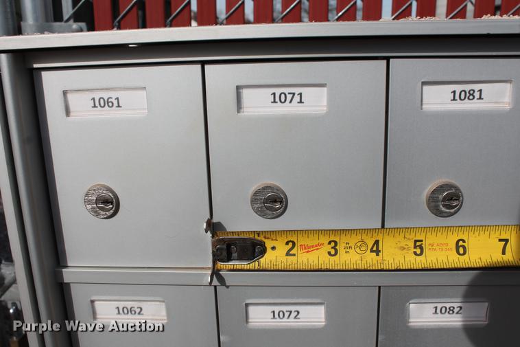 image for item DZ9862 (28) Florence Mfg. aluminum mailboxes