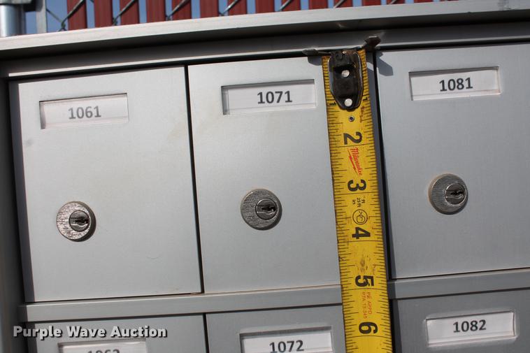 image for item DZ9862 (28) Florence Mfg. aluminum mailboxes