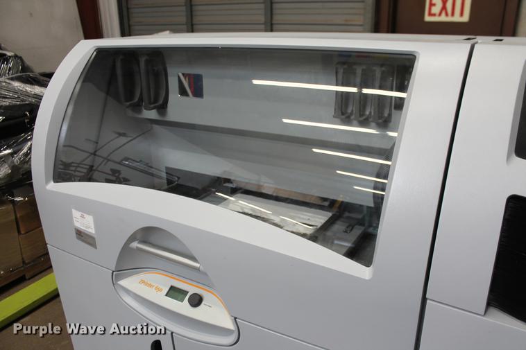 image for item DZ9863 Z-Corporation Zprinter 650 3D printer