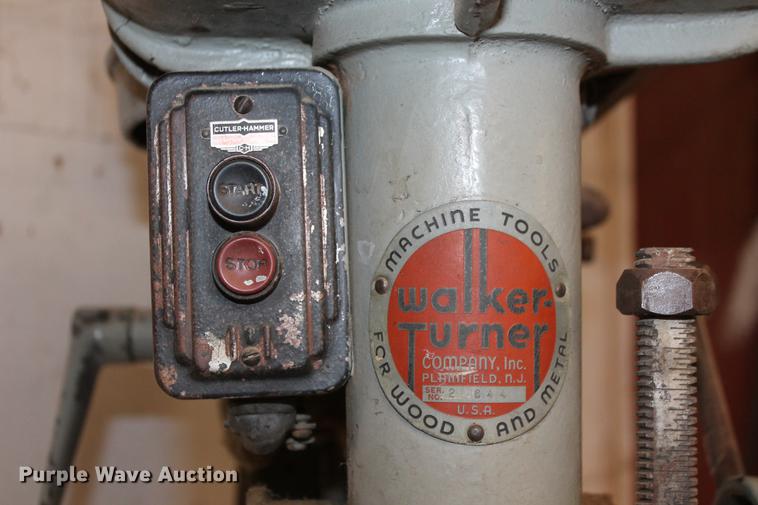 image for item DZ9864 Walker Turner drill press