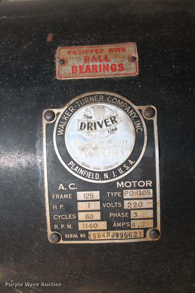 image for item DZ9864 Walker Turner drill press