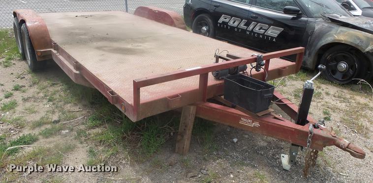 image for item EC9682 2010 Load Trail utility trailer