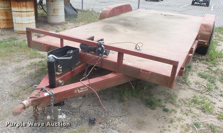 image for item EC9682 2010 Load Trail utility trailer