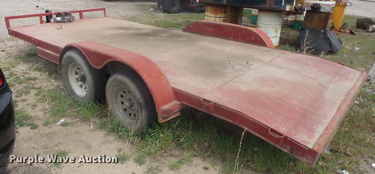 image for item EC9682 2010 Load Trail utility trailer
