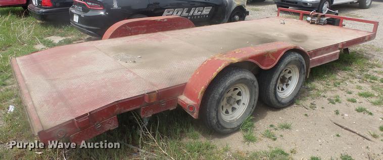 image for item EC9682 2010 Load Trail utility trailer