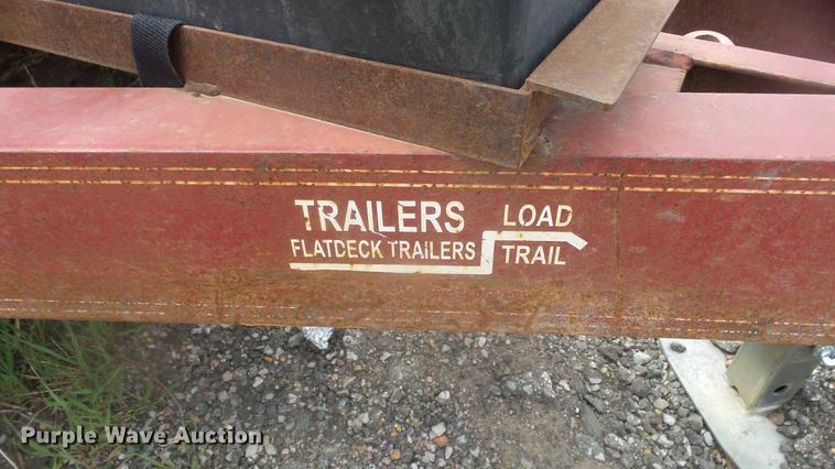 image for item EC9682 2010 Load Trail utility trailer