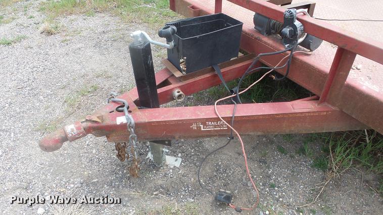 image for item EC9682 2010 Load Trail utility trailer