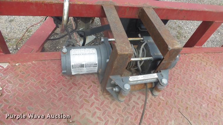 image for item EC9682 2010 Load Trail utility trailer