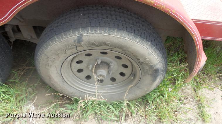 image for item EC9682 2010 Load Trail utility trailer