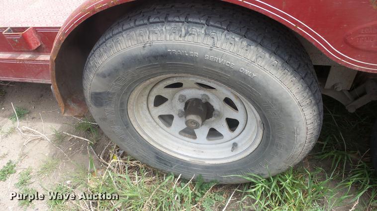 image for item EC9682 2010 Load Trail utility trailer